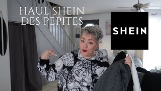 HAUL SHEIN VIVE LAUTOMNE MANTEAUX PULLS HOODIES [upl. by Noremmac412]