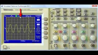 Osciloscopio Tektronix TDS1001B parte II [upl. by Christine]