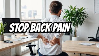 How to Prevent Back Pain as an Office Worker 2024 [upl. by Noelle]