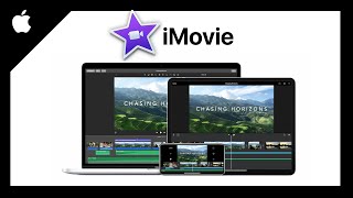 Apple iMovie Das Große Tutorial Einfach Videos schneiden und bearbeiten Deutsch [upl. by Cheke]