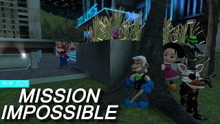 SMG4 Wotfi reacts Mission Impossible [upl. by Brittney]