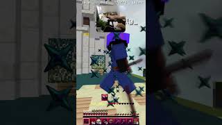 Combos on high ping  shorts minecraft [upl. by Ordnaxela736]