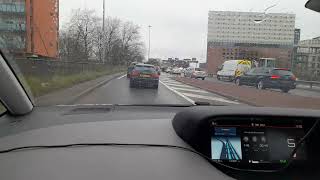 Random old video of the mancunian way A57m [upl. by Nidak42]