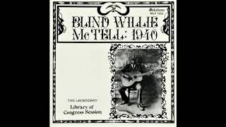 Blind Willie McTell quotDying Crapshooters Bluesquot [upl. by Naillig]