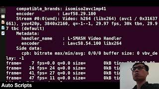 FFmpeg Tutorial Delete audio from any video using FFmpeg command with ease [upl. by Josh558]