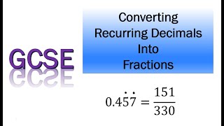 Recurring decimals [upl. by Kathie449]