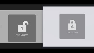 How To DisableTurn Off CapsLockNum Lock OSD Notification On HP PC [upl. by Kirat]