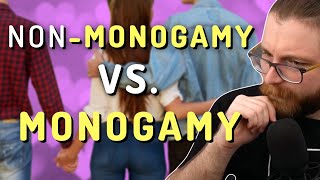 Do I Think Being Monogamous is Based on INSECURITY Clarifying My Positions [upl. by Yesdnyl]