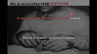 Alexisonfire  Mailbox Arson karaoke [upl. by Zima]