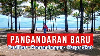 PANTAI PANGANDARAN terbaru 2023  Harga tiket Fasilitas dan wisata baru setelah di Revitalisasi [upl. by Euqirne]