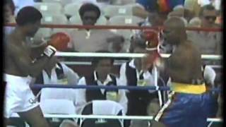 Earnie Shavers vs James Tillis 1982 part 1 [upl. by Drescher]