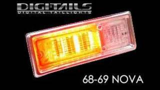 DigiTails 196869 Nova Sequential LED Tail Lights [upl. by Notpmah]