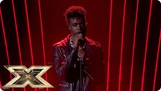 Dalton Harris sings Life on Mars  Live Shows Week 1  The X Factor UK 2018 [upl. by Digirb]