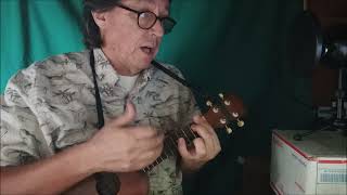 Its Forty Miles From Schenectady To Troy ukulele cover [upl. by Ollie455]