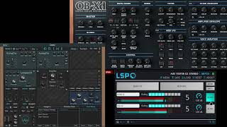 VST battle ODIN2 vs OBXd [upl. by Faustina]