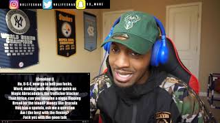 Eminem  Psychopath Killer ft Slaughterhouse amp Yelawolf  REACTION [upl. by Oaoj]