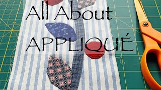 All about appliquefour ways to appliquelearn to sewapplique methods [upl. by Saylor738]