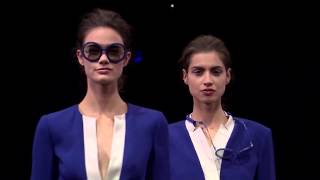 Emporio Armani  2015 Spring Summer Womenswear Collection [upl. by Sedgewinn190]