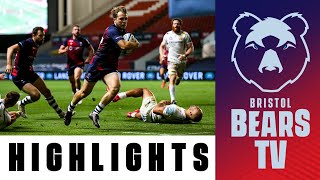 Highlights Bristol Bears 2225 Exeter Chiefs [upl. by Alamat]