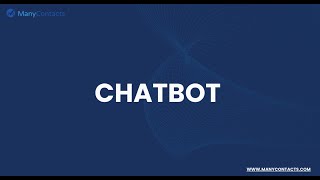 Create a Chatbot on WhatsApp to prequalify your leads  ManyContactscom [upl. by Gniliem84]