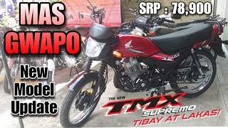 Mas Pinapogi Ang Bagong Honda TMX Supremo 150  Lahat ng New Details Specs at Features Alamin mo [upl. by Lletnahs]