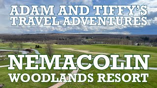 Nemacolin Woodlands Resort — Adam and Tiffy’s Travel Adventures [upl. by Erdnaek]