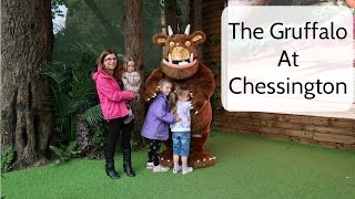 The Gruffalo At Chessington World Of Adventures 2017  Life With Pink Princesses [upl. by Ardnekan]