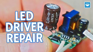 How to easily repair LED panel drivers in just 5 minutes [upl. by Hyacinthia259]