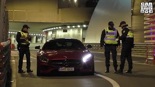 POLICE vs SUPERCARS in Monaco  Top Marques compilation video [upl. by Ullyot609]