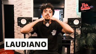 Laudiano tells us how he came up as a producer how he links up with artist and his new studio [upl. by Arutek]