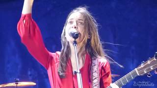 715 HAIM  Danielle Finally Contributes to Want You Back  Red Rocks Amphitheatre CO 52818 [upl. by Gaylene8]