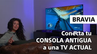 Conecta tu antigua consola PS1 amp PS2 a tu televisor actual [upl. by Martinic518]