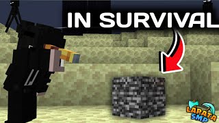 How I got Bedrock in this minecraft server [upl. by Alial]