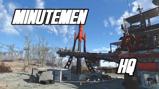 Quick look at my Red Rocket Minutemen base [upl. by Berton]