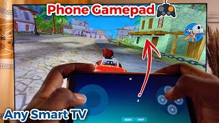 How to Use Phone as Gamepad for Smart TV [upl. by Ecirtaeb]