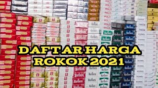 DAFTAR HARGA ROKOK JANUARI 2022 [upl. by Acebber]