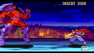 Marvel vs Capcom Playing Onslaught Arcade Mode [upl. by Bille220]