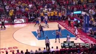 Clippers Vs Warriors Game 7 Blake Griffin Saves The Day [upl. by Coussoule762]