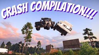 Hectic Crash compilation  3  Wreckfest [upl. by Kasey]