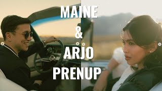 MAINE MENDOZA AND ARJO ATAYDE PRENUP  Maine and Arjo  Maine Prenup Photos [upl. by Pell]