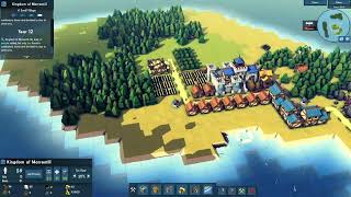 Kingdoms and Castles Gameplay EP 1 [upl. by Gnouv]