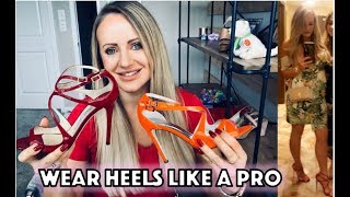 Wear Heels Without Pain My top 5 tricks and Vivian Lou Insoles Review [upl. by Bobbie]