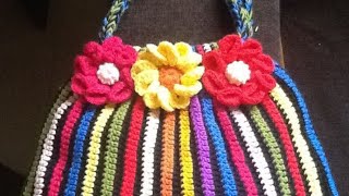 I Made 100 Crochet Bags  crochet lovers bags collection pls subscribe🙏 [upl. by Millie]