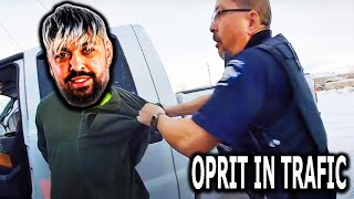 IMOGEN OPRIT DE POLITIE IN TRAFIC😂  FIVEM FUNNY MOMENTS [upl. by Kcirttap2]