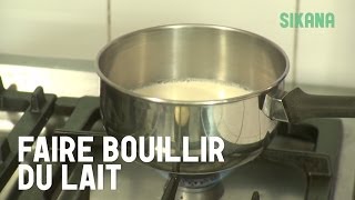 Bouillir Du Lait  Cuisine [upl. by Odla]