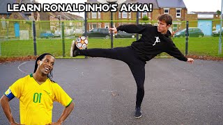 Learn Ronaldinhos In Air Elastico from Joga Bonito Tutorial Tuesdays are Back [upl. by Gaughan]