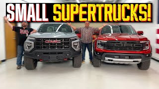 What Truck Should I Buy GMC Canyon AT4X AEV vs Ford Ranger Raptor [upl. by Joby]