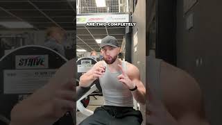 BLOATING Vs BODYFAT  bodybuilding gym fitness [upl. by Aisyle]