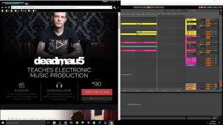 Deadmau5 MasterClass Part 1  Introduction [upl. by Shandy]