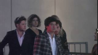 Niall Horan Ashton Irwin and Calum Hood seen arriving at event in Los Angeles CA [upl. by Benedic]